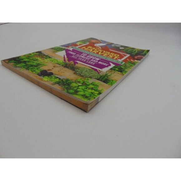 The Backyard Harvest 50 Container Gardening Projects Susan Patterson Paperback - Picture 3 of 15